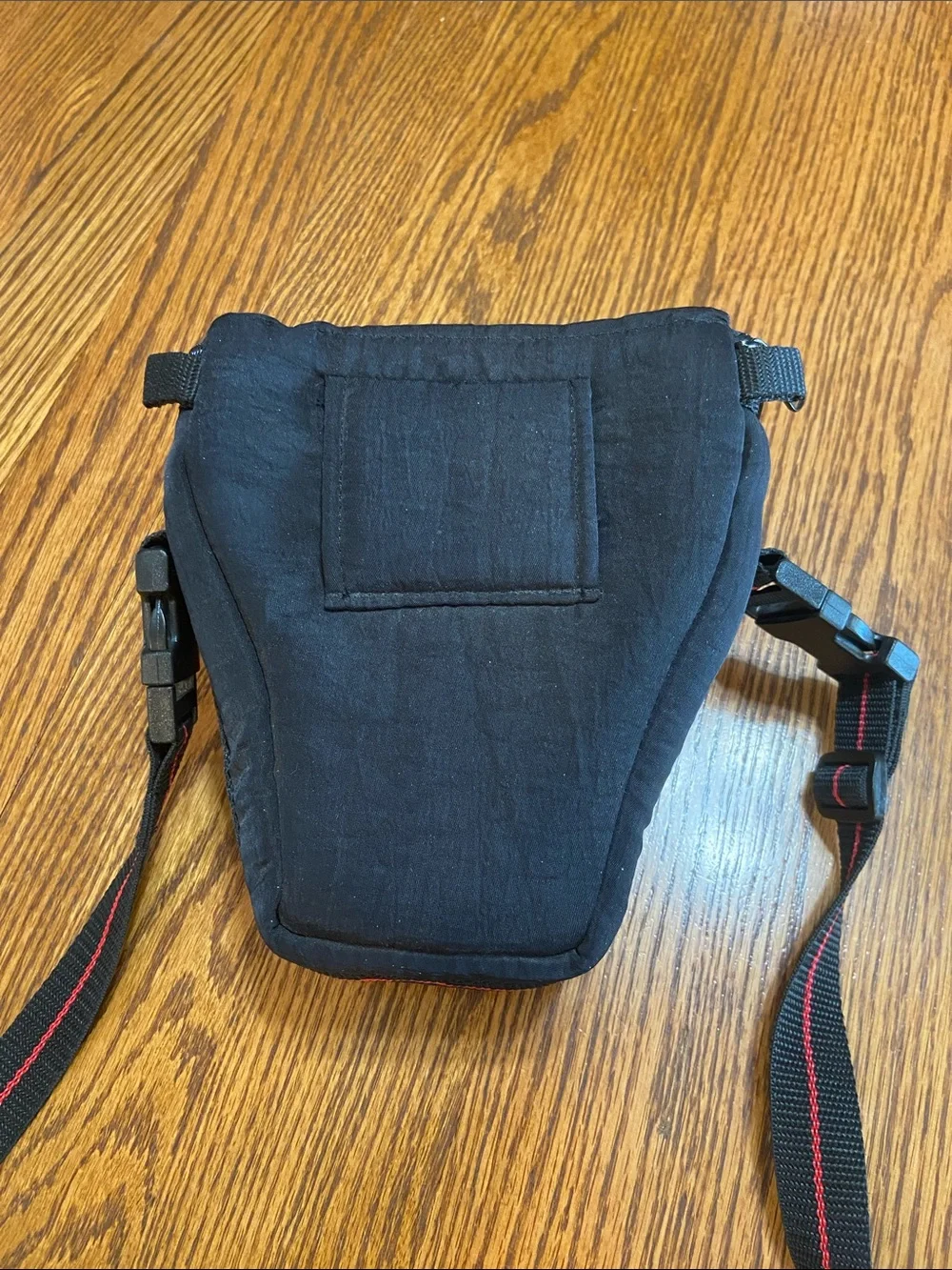 Genuine Pentax Camera Bag with two Zippered Compartments with Shoulder Strap.